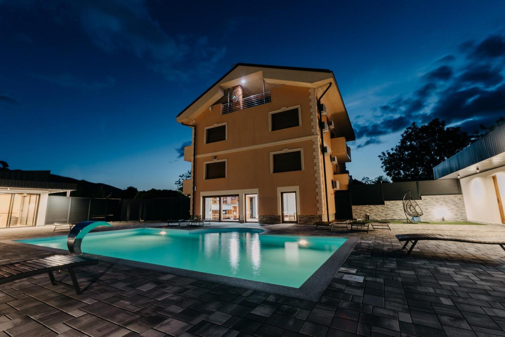 Villa Lamija Bihać Exteriér fotografie