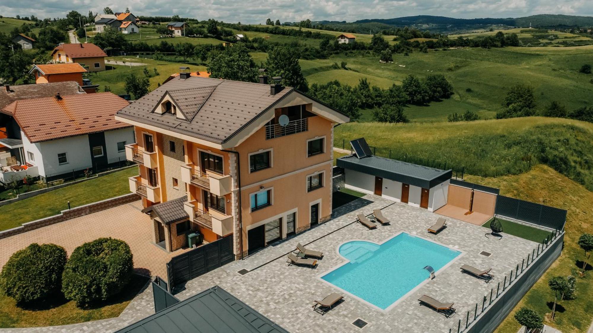 Villa Lamija Bihać Exteriér fotografie