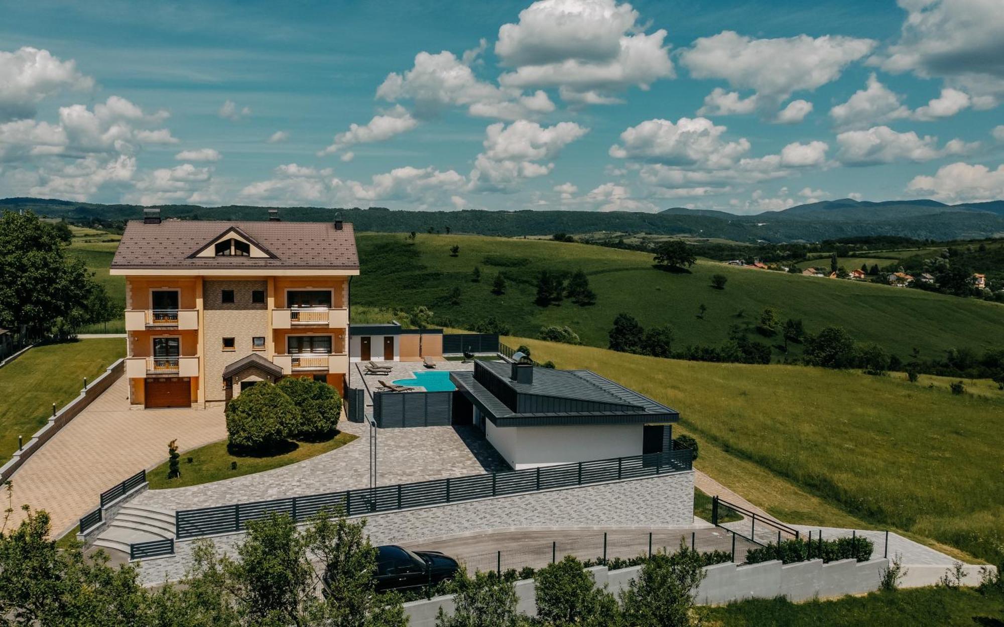 Villa Lamija Bihać Exteriér fotografie