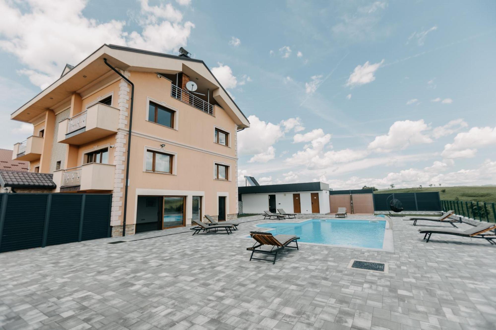 Villa Lamija Bihać Exteriér fotografie