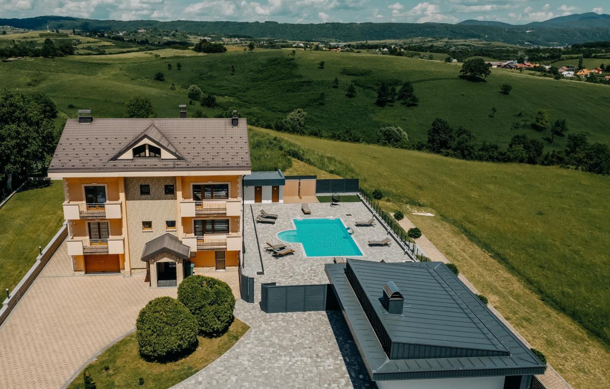Villa Lamija Bihać Exteriér fotografie