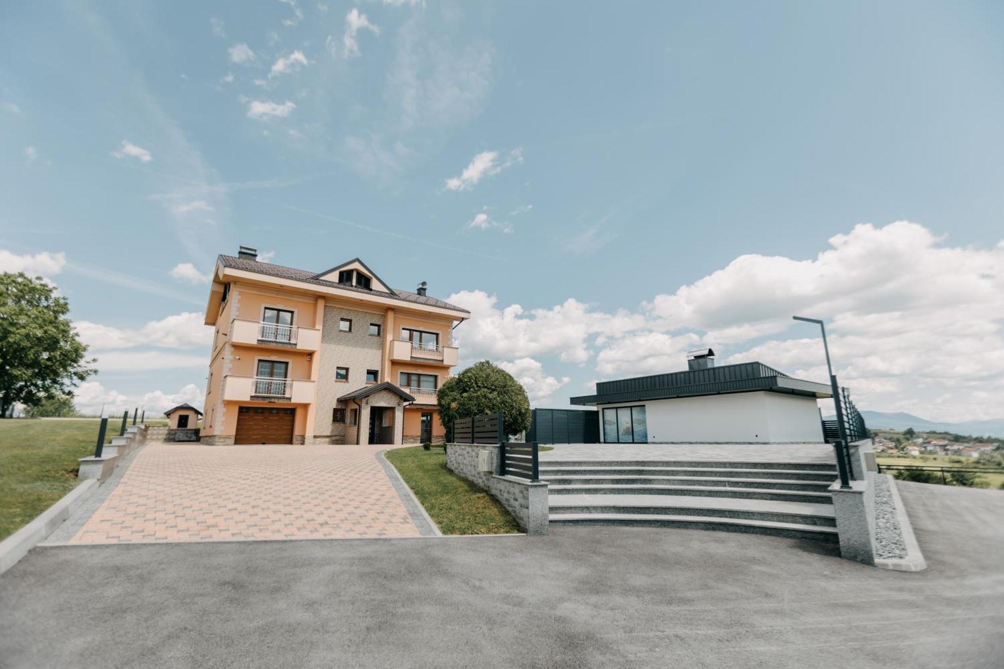 Villa Lamija Bihać Exteriér fotografie